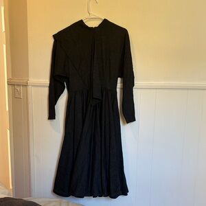 Dark gray vintage Women's Dress